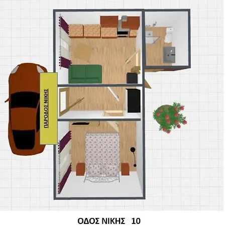 Apartman Miltiades